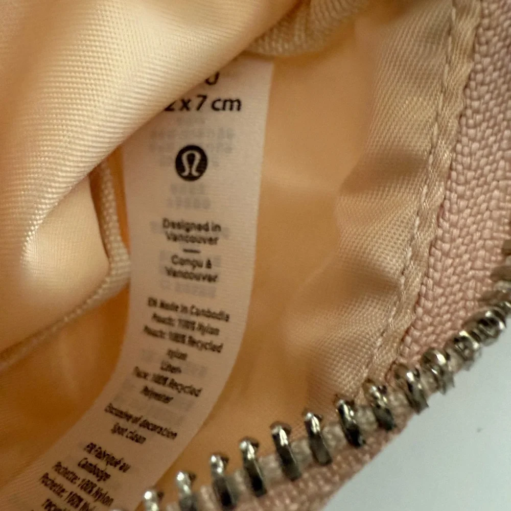 Lululemon dual pouch wristlet - Picture 2 of 6